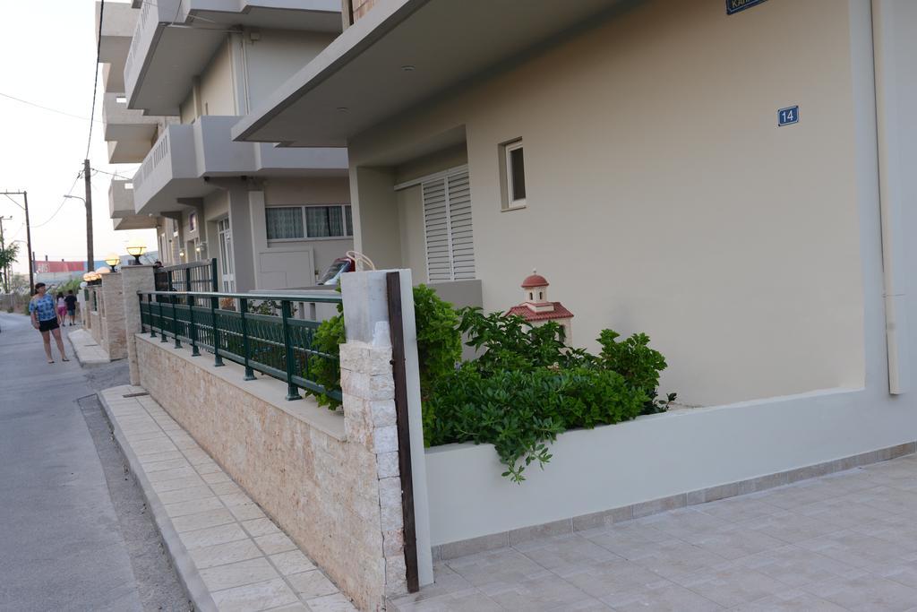 Volanakis Apartments Amoudara  Екстер'єр фото